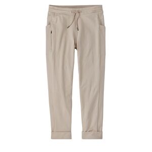 Patagonia Organic Cotton Roaming Joggers in Cream size XS